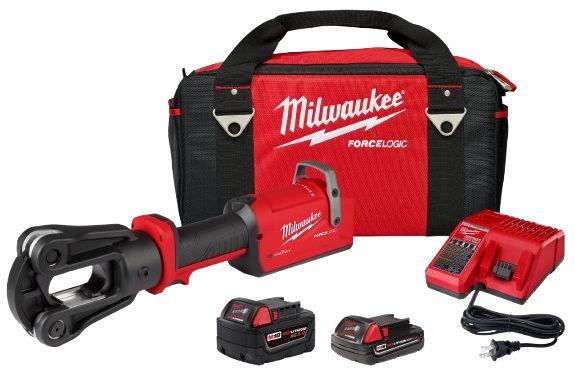 Milwaukee  2878-22 M18 FORCE LOGIC 12T Latched Linear Crimper - Red - Acceptable