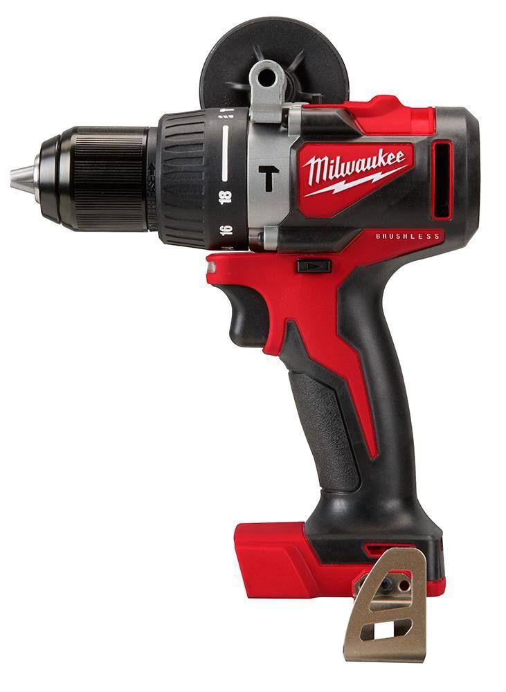 Milwaukee  2906-20 M18 FUEL™ ½” Hammer Drill/Driver with ONE-KEY - Red/Black - Excellent