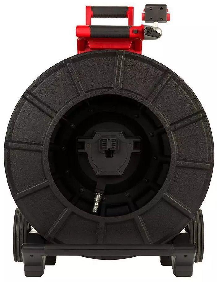 Milwaukee  2974-20 Tool M18 18-Volt Lithium-Ion Cordless 200 ft. Pipeline Inspection System Image Reel (Tool-Only) - Black/Red - Excellent