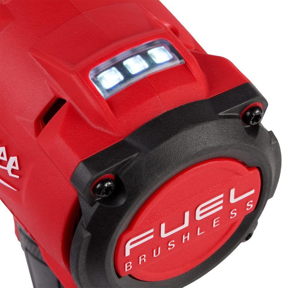 Milwaukee  3061-20 M18 FUEL 1/2" Controlled Torque Compact Impact Wrench with Torque-Sense - Red - Excellent