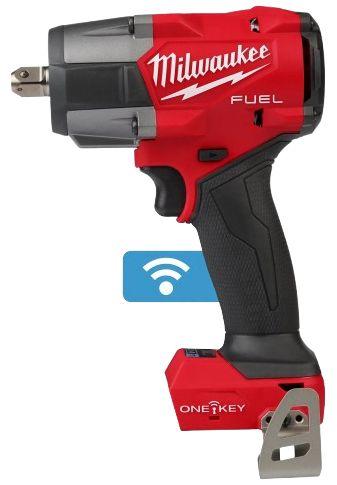 Milwaukee  3062P-20 M18 FUEL 1/2" Controlled Mid-Torque Impact Wrench w/ TORQUE-SENSE Pin Detent - Red - Acceptable
