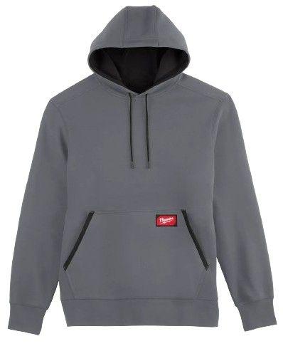 Milwaukee 351G-M FREEFLEX Pullover Hoodie (M) - Gray - Excellent