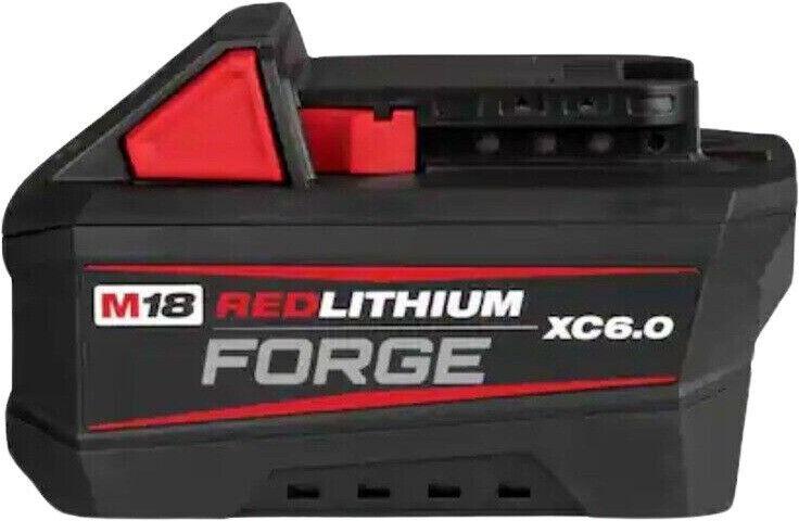 Milwaukee  48-11-1861 M18 18V Lithium-Ion REDLITHIUM FORGE 6.0 Ah Battery Pack - Black - Acceptable