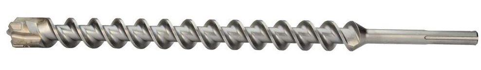 Milwaukee  48-20-3980 SDS-Max 4-Cutter 1-3/8 in. x 18 in. x 23 in. - Silver - Acceptable