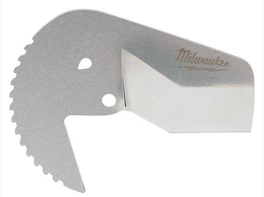 Milwaukee  48-22-4211 1-5/8 in. Ratcheting Pipe Cutter Replacement Blade - Stainless Steel - Premium