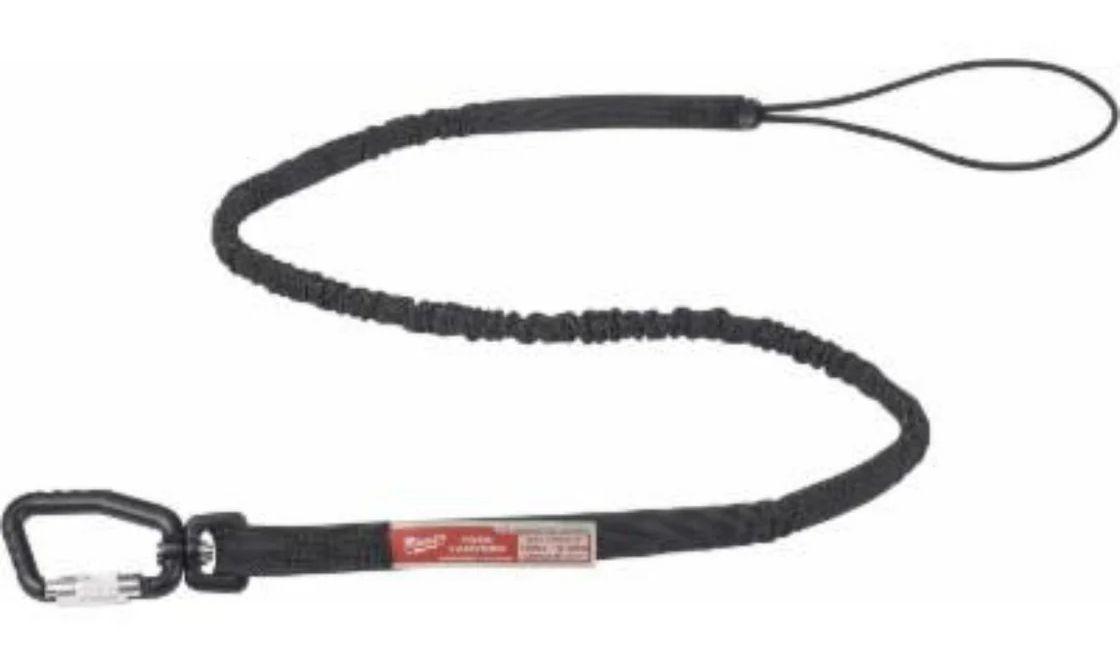 Milwaukee 48-22-8816 15lbs Extended Reach Locking Tool Lanyard 54" - Black - Excellent