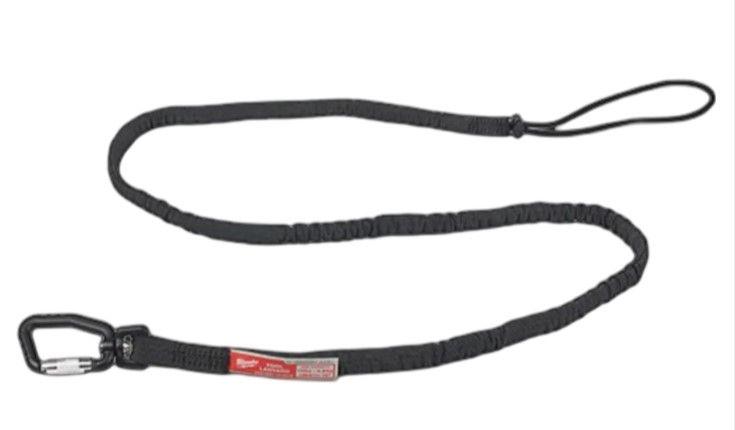 Milwaukee 48-22-8817 15lbs Extended Reach Locking Tool Lanyard 72" - Black - Excellent