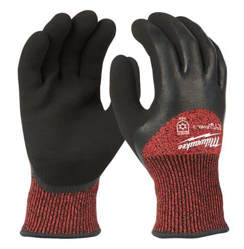 Milwaukee 48-22-8923B Cut Level 3 Winter Insulated Gloves (XL) - Black/Red - Brand New