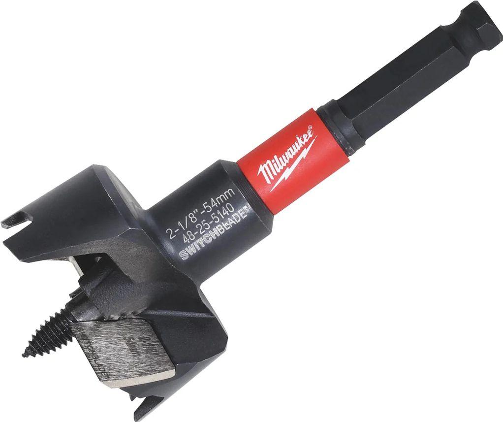 Milwaukee  48-25-5140 SwitchBlade Self-Feed Wood Bit 2-1/8" - Black - Excellent
