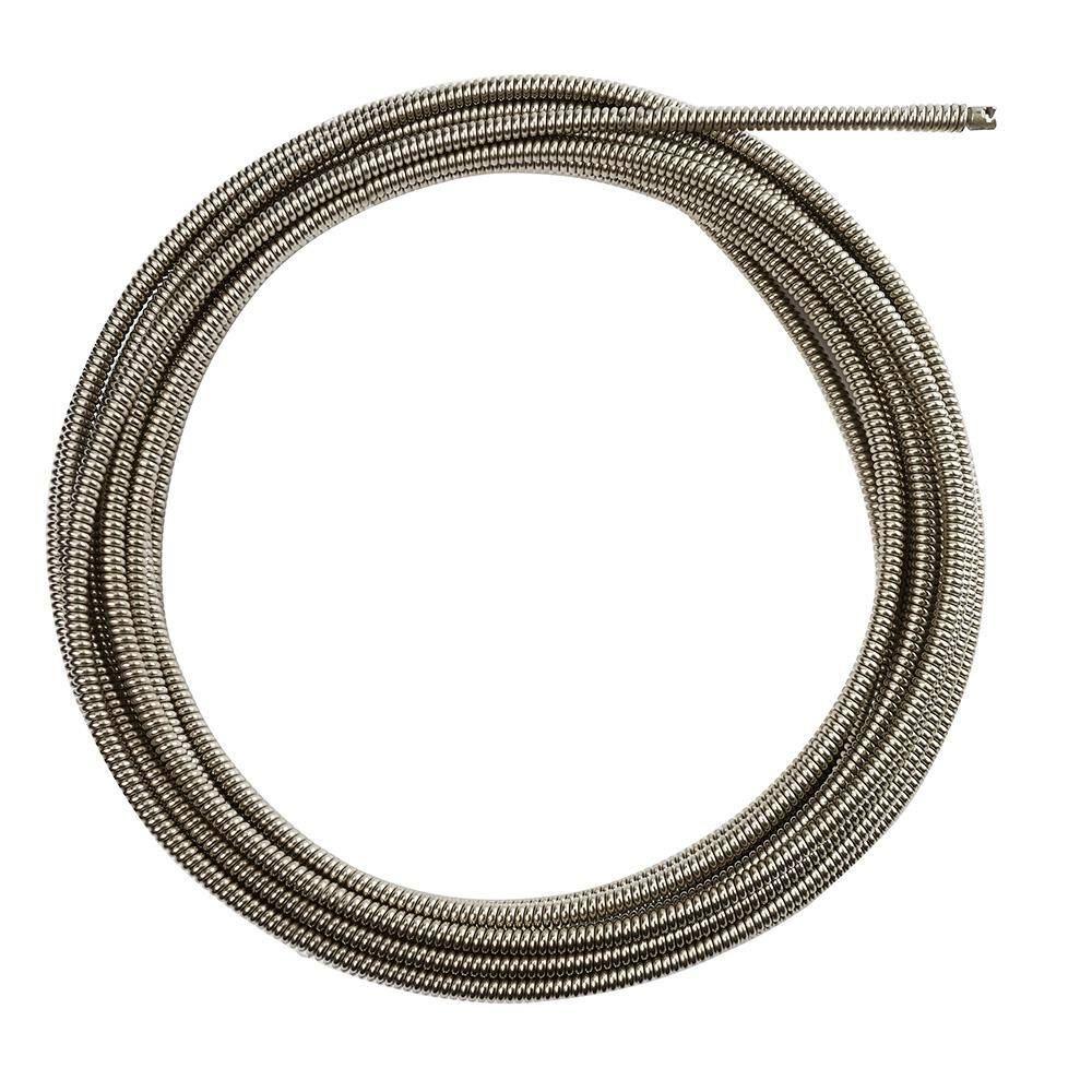 Milwaukee  48-53-2775 5/8" x 50' Open Wind Coupling Cable with Rustguard Plating - Silver - Excellent