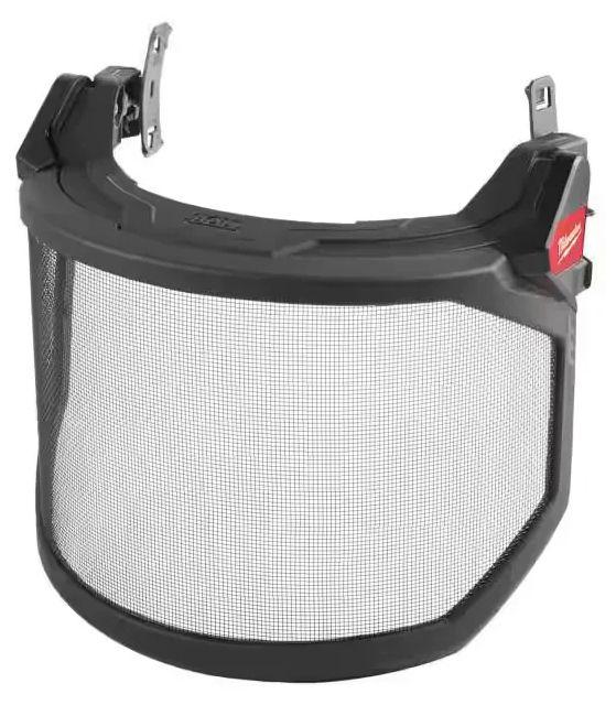 Milwaukee  48-73-1430 BOLT StainlessSteel Mesh Full Face Shield - Black - Excellent