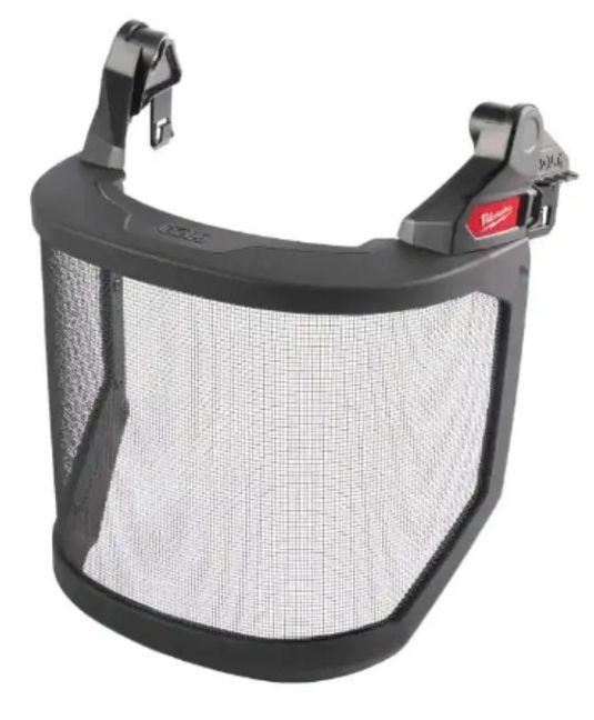 Milwaukee  48-73-1431 BOLT Full Face Shield Metal Mesh (No Brim) - Black - Excellent