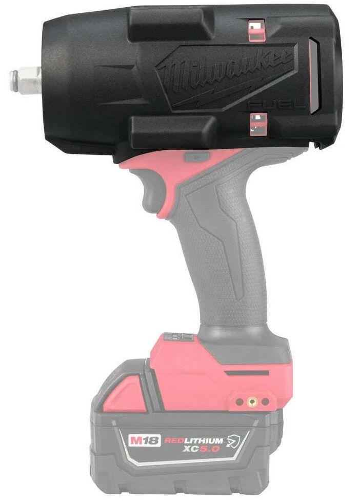 Milwaukee  49-16-2967 M18 FUEL 1/2 in. High Torque Impact Wrench Protective Boot (Boot-Only) - Black - Excellent