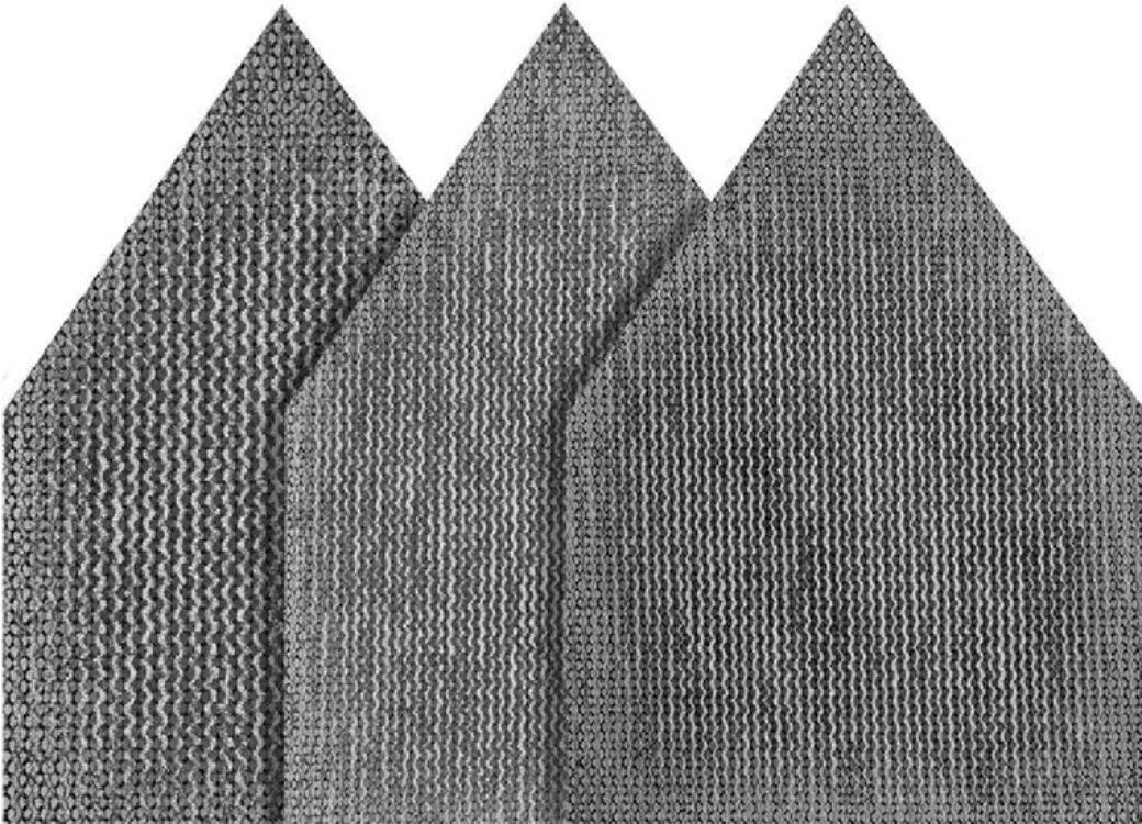 Milwaukee Assorted 80 120 and 180 Grit Mesh Sanding Sheets for M12 Fuel Orbital Detail Sander (36 Packs) - Gray - Excellent