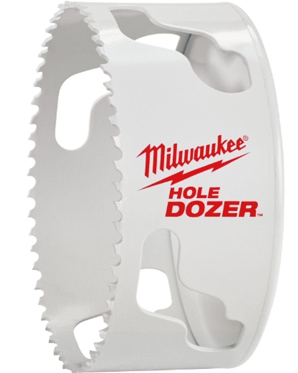 Milwaukee  Electric Tool 49-56-0237 4-3/4 Hole Dozer Hole Saw - White - Excellent