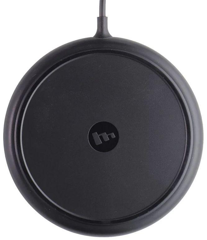 Mophie  7.5W Qi Wireless Charging Base Pad for iPhones/Qi Devices (UK) - Black - Brand New