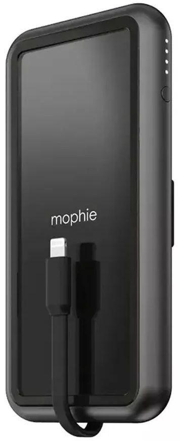 Mophie  Powerstation Plus XL 8000 mAh Battery Pack Wireless Charger for iPhones - Black - Brand New