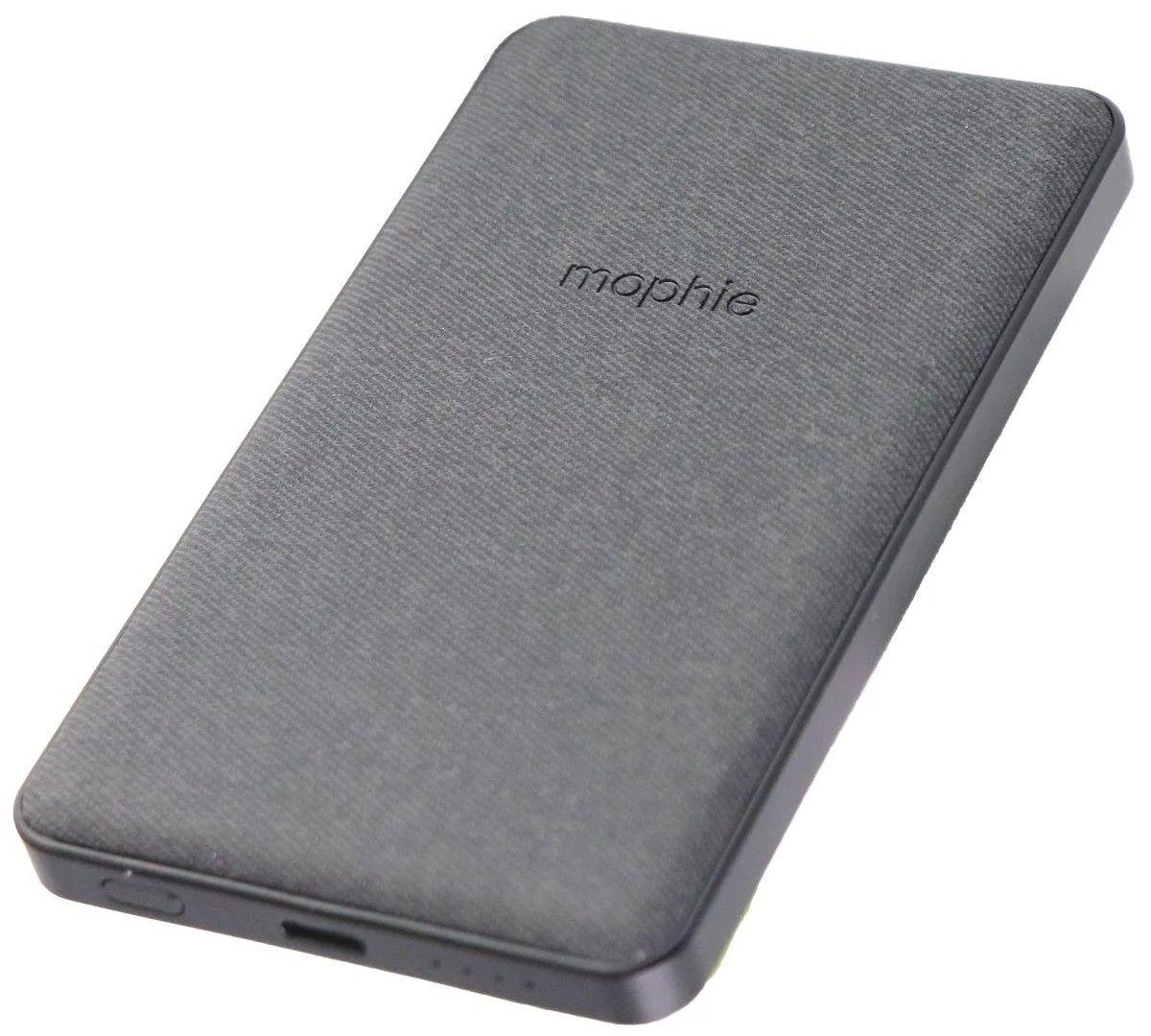 Mophie  Snap+ Juice Pack Mini MagSafe & Magnetic Qi-enabled Portable Magnetic Charger - Black - Acceptable