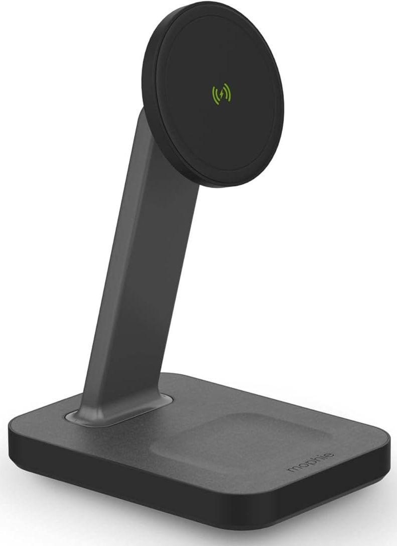 Mophie  Snap+ Wireless Charging Stand with MagSafe - Black - Brand New