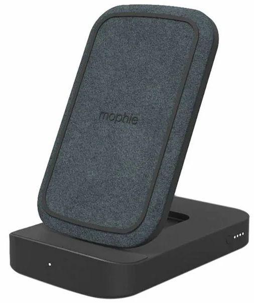 Mophie  Wireless Power Station Stand 10W + 8K mah + USB-C Power Delivery - Black - Excellent