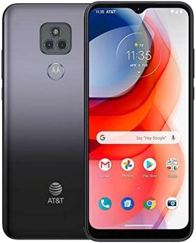 Motorola G Play XT2093-7 (2021) 32GB for AT&T in Gray in Pristine condition