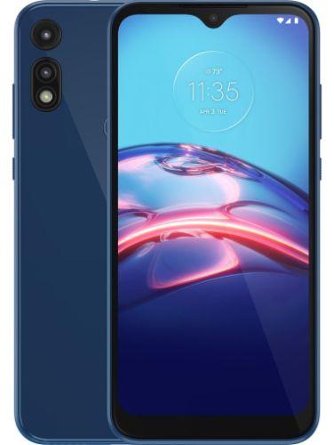 Motorola Moto E (2020) 32GB Unlocked in Midnight Blue in Acceptable condition