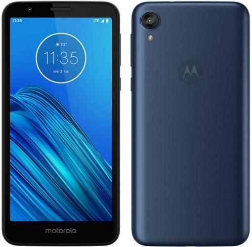 Motorola Moto E6 16GB for AT&T in Navy Blue in Good condition