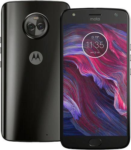 Motorola Moto X4 32GB for AT&T in Super Black in Excellent condition