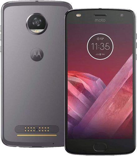 Motorola Moto Z2 Play 32GB for AT&T in Lunar Gray in Excellent condition