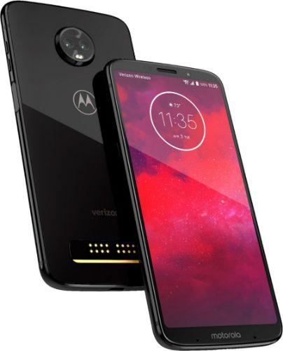 Motorola Moto Z3 Play 64GB for Verizon in Onyx Black in Pristine condition