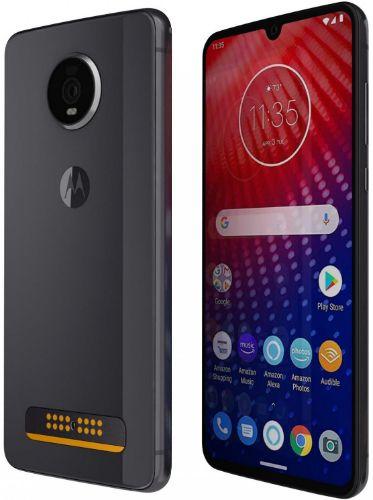 Motorola Moto Z4 128GB for AT&T in Flash Grey in Acceptable condition
