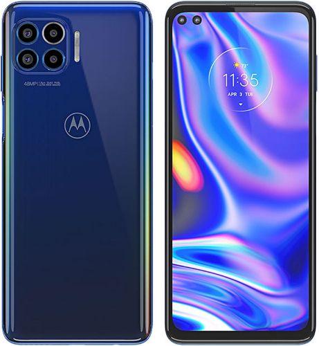Motorola One (5G) 128GB Unlocked in Oxford Blue in Acceptable condition