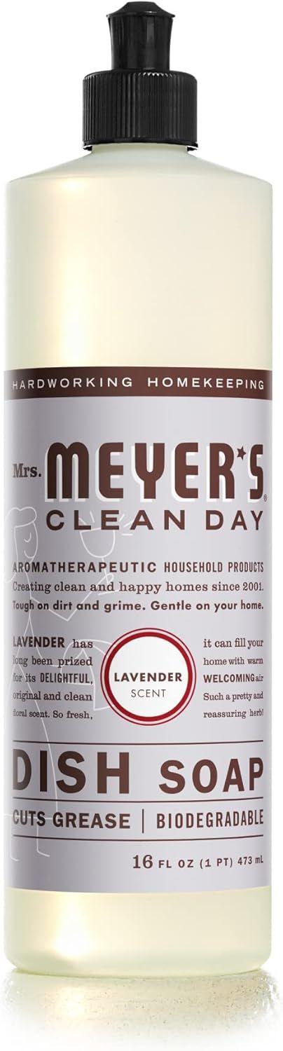 Mrs. Meyer's Clean Day  Lavender Scent Liquid Dish Soap 473ml - Default - Excellent
