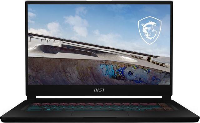 MSI Stealth 15M B12UE Gaming Laptop 15.6" Intel Core i7-1280P 1.8GHz in Core Black in Pristine condition