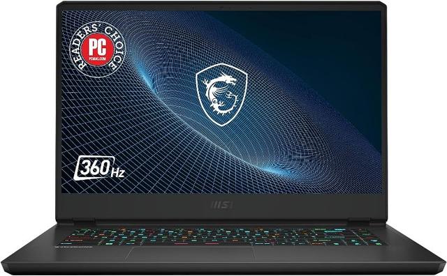 MSI Vector GP66 12UGS Gaming Laptop 15.6" Intel Core i7-12700H 3.5GHz in Black in Pristine condition