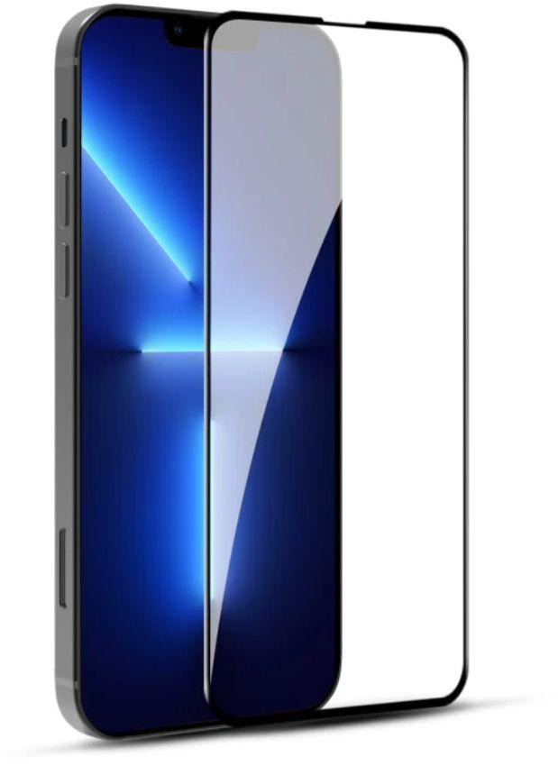 MyBat Pro  Full Coverage Tempered Glass Screen Protector for iPhone 13 Pro Max - Clear - Brand New