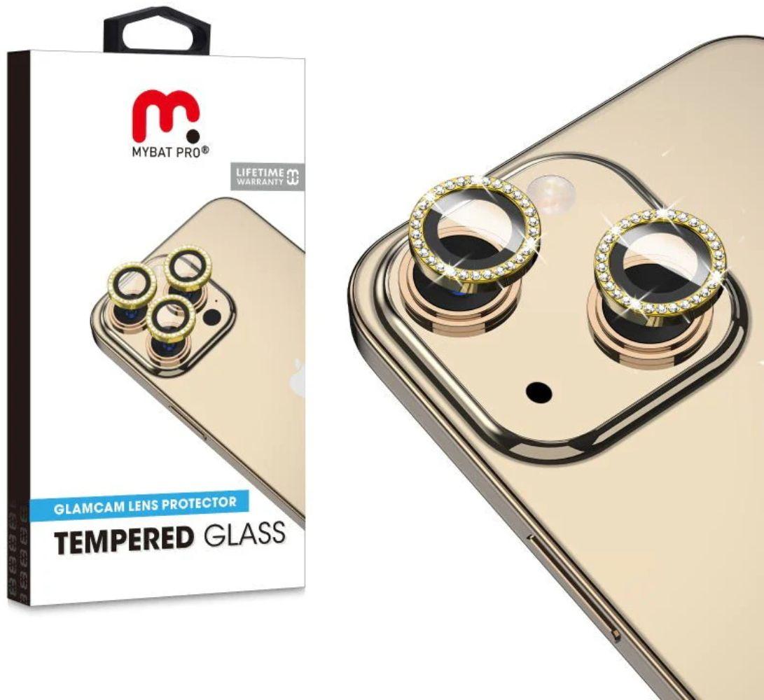 MyBat Pro GlamCam Tempered Glass Lens Protector for iPhone 15 / 15 Plus