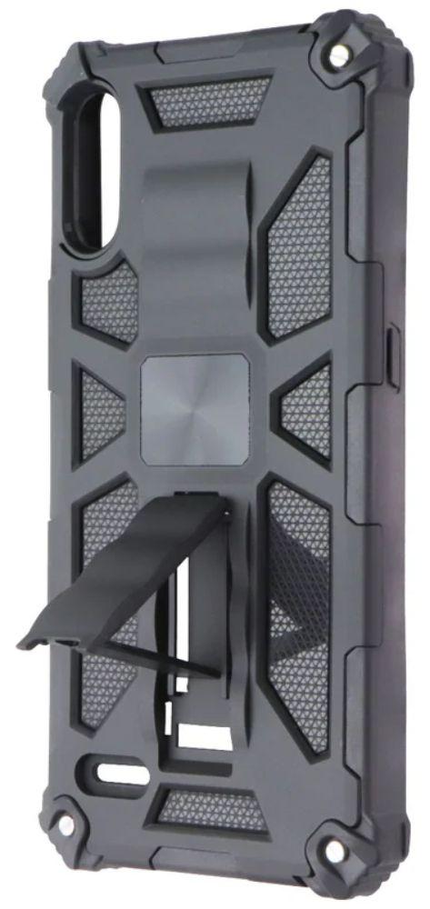 MyBat Rugged Kickstand Phone Case for LG K22