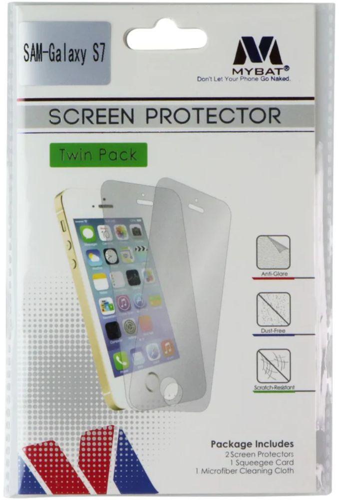 MyBat Screen Protector for Samsung Galaxy S7 (Twin Pack)