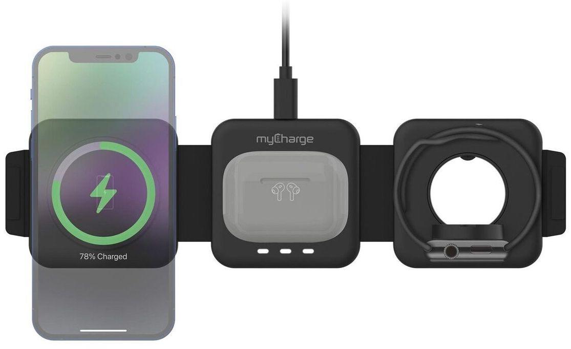 MyCharge 3-in-1 Wireless Charging for iPad / iPhones / Airpods and iWatches