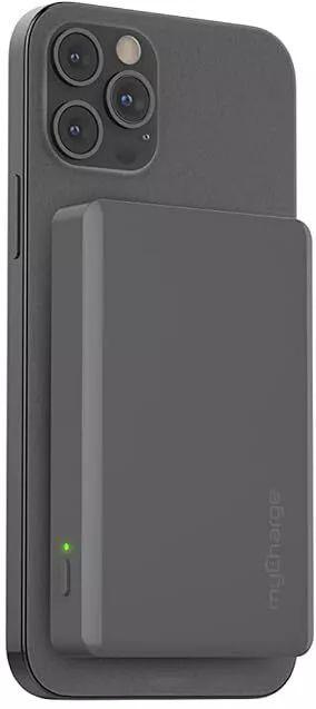 MyCharge  Maglock 9000mAh Magnetic Powerbank with Magsafe - Graphite - Acceptable