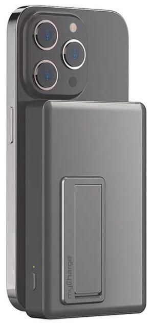 MyCharge  Maglock 9000mAh Wireless Magnetic Powerbank with MagSafe - Black - Excellent