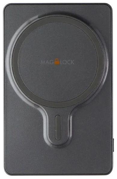 MyCharge  Maglock MagSafe Wireless Powerbank 6000mAh with Built-in USB-C Port - Graphite - Excellent