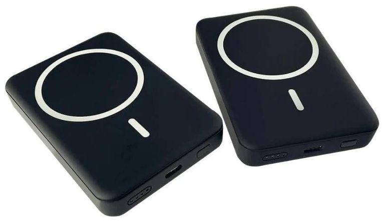 MyCharge  Magnetic Wireless Powerbank 5000mAh (2-Pack) - Black - Acceptable