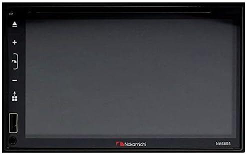 Nakamichi NA6605 Double-Din 6.8" CD/DVD Bluetooth Receiver