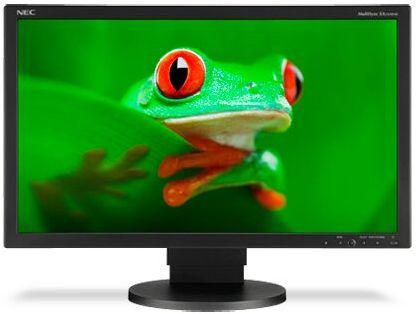 NEC EA232WMI Widescreen Desktop Monitor w/ IPS Panel 23" - Black - Excellent