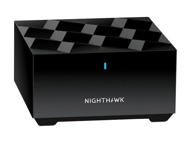 Netgear AX1800 Nighthawk Dual-Band WiFi 6 Mesh System (MK63S) - Black - Acceptable