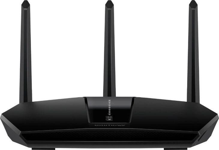 Netgear AX2400 Nighthawk 5-Stream Dual-Band WiFi 6 Router (RAX30) - Black - Excellent