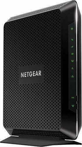 Netgear C7000-100NAR AC1900 WiFi Cable Modem Router Combo - Black - Excellent