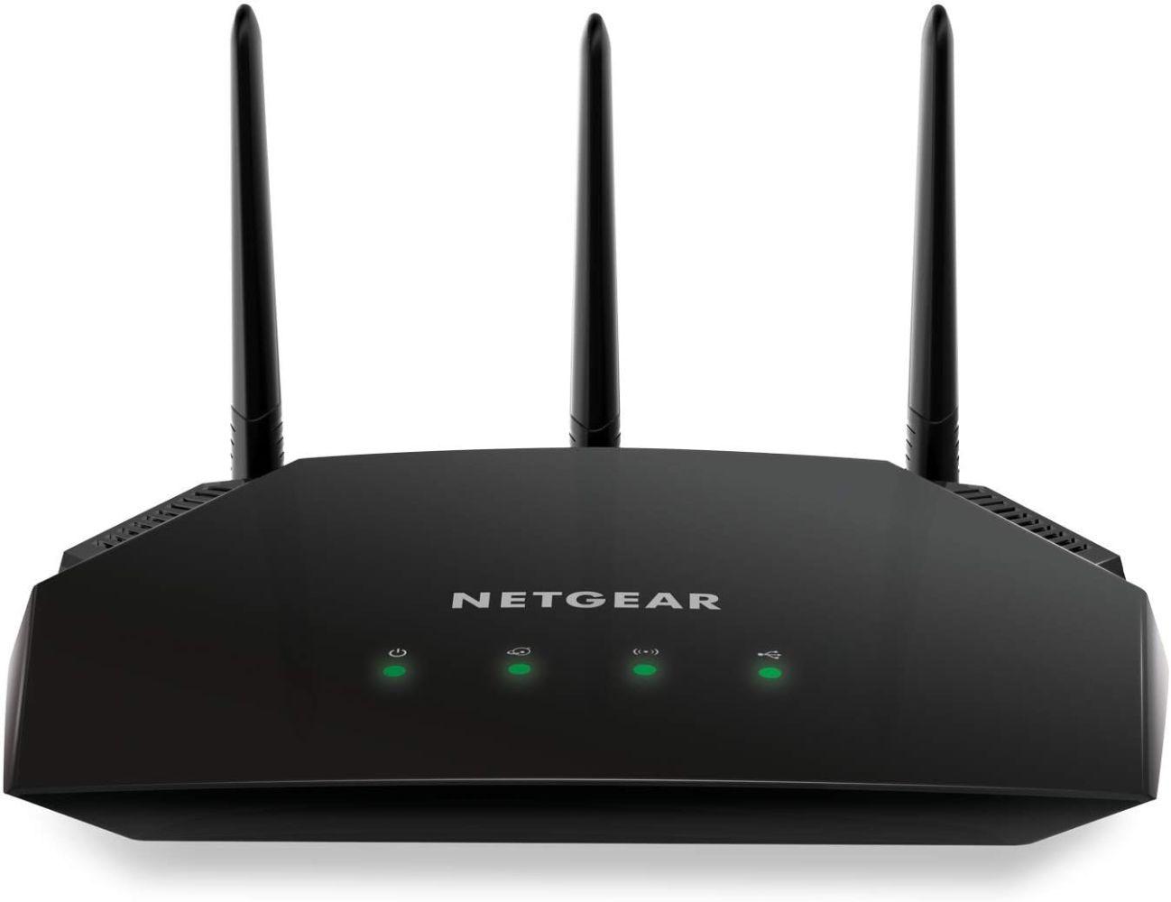 Netgear Essentials Wireless (WAC124) AC2000 Dual Band 4x4 Wireless Access Point - Black - Acceptable